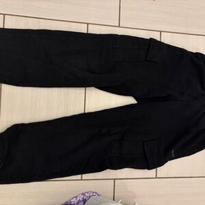 TNA Black Sweatfleece Pants